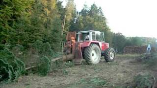 STEYR 8160  WORK 2 [upl. by Shannan]