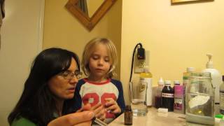 How to Give Oregano Oil to A Small Child [upl. by Ominorej426]