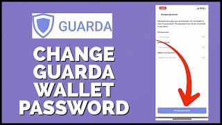 How to Change Password Guarda Account Password 2024 [upl. by Atteynad482]