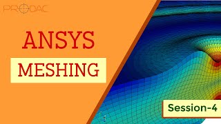 Generating Mesh in ANSYS Workbench  Part1 [upl. by Cressi]