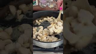 Marry Me Chicken Risotto recipe shortsvideo chickendinner [upl. by Vincent]