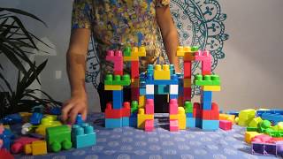 CASTLE  MEGA BLOKS  First Builders [upl. by Schilling]