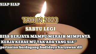 🔴 WETON SABTU LEGI BISA BERJAYA DI TAHUN 2023 MAMPU MERAIH MIMPINYA [upl. by Descombes]