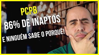 O mistério das inaptidões em massa nos exames da PCPB [upl. by Nerha]