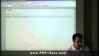 Lösung zur Aufgabe zu Datumsfunktionen in PHP  httpwwwPHPKurscom [upl. by Aihsiyt]