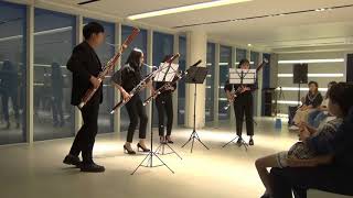 HBerlioz  Bassoon quartet [upl. by Suolekcin858]