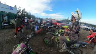 2424 Whidbey MX New Year Opener [upl. by Kerin746]