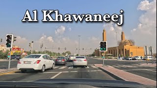 Drive to Al Khawaneej  Dubai  Dubai Drive United Arab Emirates [upl. by Yruj]