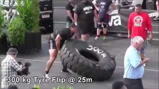 NZ Strongest Man 2014  Colm Woulfe [upl. by Laira]