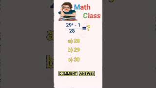 Math Class 🫣 Comment Answer ❤️ maths [upl. by Davilman]