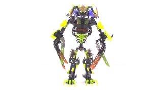 Lego Bionicle Review Doomarak Combiner Umarak  Beasts [upl. by Nyrahs]