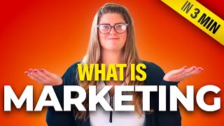 What Is Marketing Explained  Definition Benefits amp Strategies [upl. by Beare]