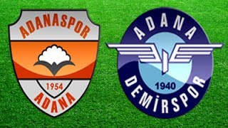 Adanaspor 22 Adana Demirspor 20102013 PTT 1 Lig 9 Hafta [upl. by Ihsakat]