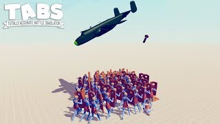 Planes VS All Units  Totally Accurate Battle Simulator TABS Compilation [upl. by Anastatius]