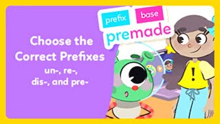 Choose the Correct Prefixes Un Re Dis Pre Correct Prefixes [upl. by Fagen768]