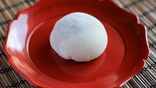 Sweet Mochi Recipe  Japanese Cooking 101 [upl. by Brenza]