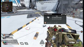 Winning With Alter While Using The Alternator in Apex Legends [upl. by Kcirdneh]