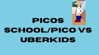 pico vs uberkids with BethanyGBt3f in the backround [upl. by Lamaj]