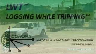 Cordax Logging While Tripping LWT Overview [upl. by Edric962]