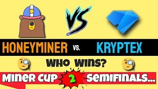 Honeyminer vs Kryptex  Profitability  Miner Cup 2 [upl. by Leia]