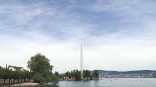 Fontäne Richterswil [upl. by Ihsakat]