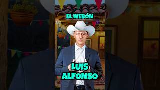 El Webón  Luis Alfonso Letra  Lyrics shorts [upl. by Annoyi]