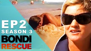 Man Fakes Drowning During A Mass Rescue  Bondi Rescue  Season 3 Episode 2 OFFICIAL UPLOAD [upl. by Gnues]