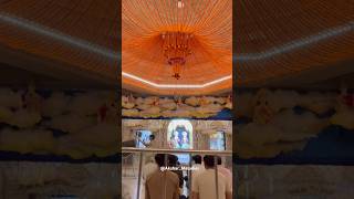 Baps Swaminarayan mandir anandbaps bapsstatus bapsanand aarti live swaminarayan ghansyam [upl. by Yhtur]