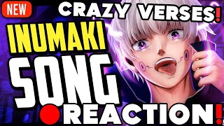 INUMAKI RAP SONG ♫ Do What I Say  GameboyJones ft Aerial Ace amp Geno Five JJK AMV REACTION [upl. by Lauder175]