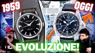 Ep 17 La nascita del PRIMO SPORTIVO SEIKO La famiglia di orologi ICONICI ed ECONOMICI Giapponese [upl. by Acessej321]