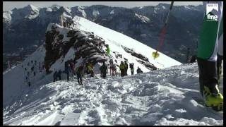 Skialpinisme  Championnats dEurope 2012  n°3  FFME [upl. by Weinert896]