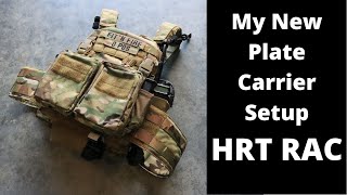 The Warrior Poet Society Plate Carrier Set Up  HRT RAC [upl. by Granthem]