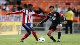 HIGHLIGHTS DC United vs Chivas USA September 23 2012 [upl. by Obidiah925]