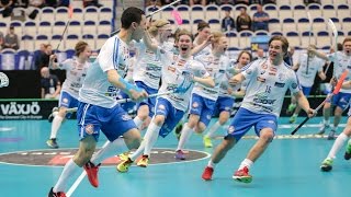 Mens U19 WFC 2017  Highlights FIN v SUI Adiv Semi 1 [upl. by Ffej]