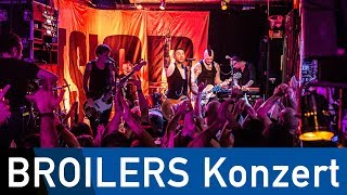 Best of BROILERS 945 Minuten Konzert ROCK ANTENNE [upl. by Htehpaj770]