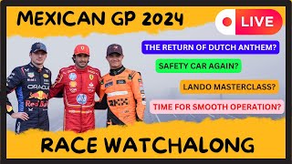 Mexican GP 2024  LIVE  Race Watchalong  Hindi  Late Night F1 [upl. by May139]