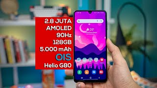 Bodo amat sama 5G  Review Samsung Galaxy A22 LTE [upl. by Zavras]