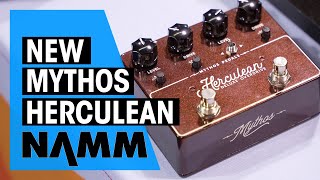 NEW Mythos Herculean Deluxe Overdrive  NAMM 24 [upl. by Bennion]