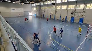 CEMontseny  Juvenil D FS Ripollet jornada 1 2ª parte [upl. by Aikyn]