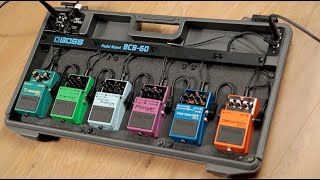 MusicRadar Basics how to set up a pedal board for your guitar effects [upl. by Barrett]