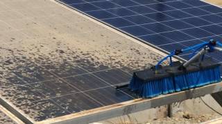 Solar Panel Cleaning in india [upl. by Garcia]