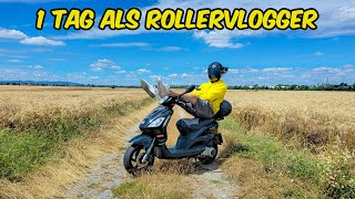 Kann Roller fahren Spaß machen   Der Test [upl. by Alien76]