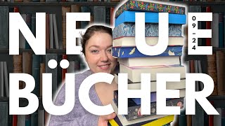 50 BUCH NEUZUGÄNGE im SEPTEMBER 😅  XXL Bookhaul mit Rebuy Thalia Print Büchern amp eBooks [upl. by Lanrev]