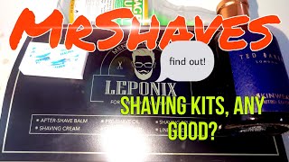 Safety razor quality shave Why not try an instant box of shaving equipment Come on lets try it [upl. by Yojenitsirk]