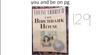 The Birchbark House  end of chapter 9 [upl. by Niwre]