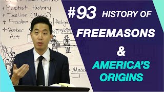 History of Freemasons amp Americas Origins  Intermediate Discipleship 93  Dr Gene Kim [upl. by Alexander749]