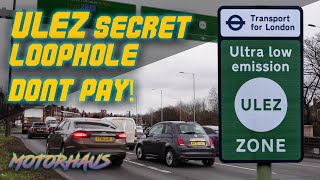 ULEZ  Which cars are exempt How to avoid clean air fines Clean Air Zones and CAZ explained [upl. by Lesig]