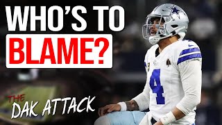 Kurt Warner amp Former Cowboys WR Breakdown Dak Prescott INTERCEPTIONS Against Green Bay [upl. by Cynera]