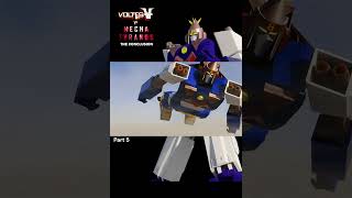 Voltes V vs Mecha Tyranus  The Conclusion  Part 5 voltes5 voltesv voltes [upl. by Sill]