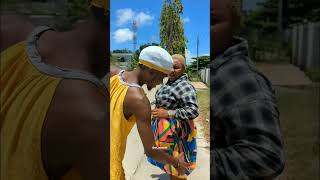 MAKALIO MAGUMU HAYAA viralvideo funny shoot youtubeshorts prank [upl. by Lois]